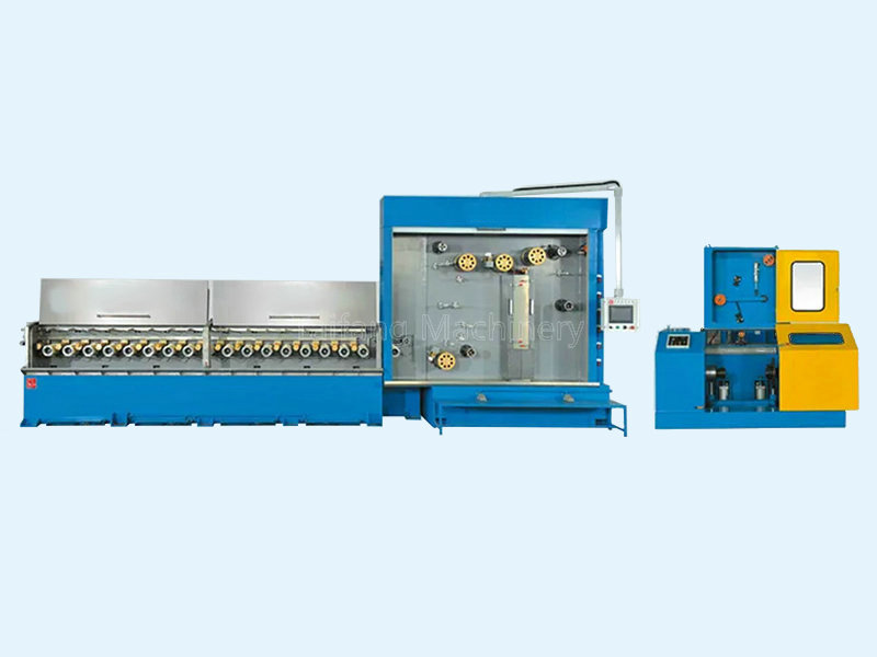 8頭連續退火拉絲機